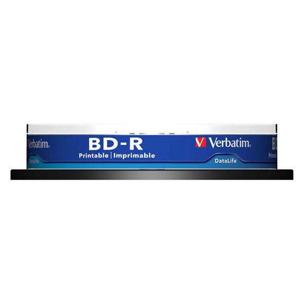 Verbatim BD-R 25 GB 6x 10 sztuk (43804)