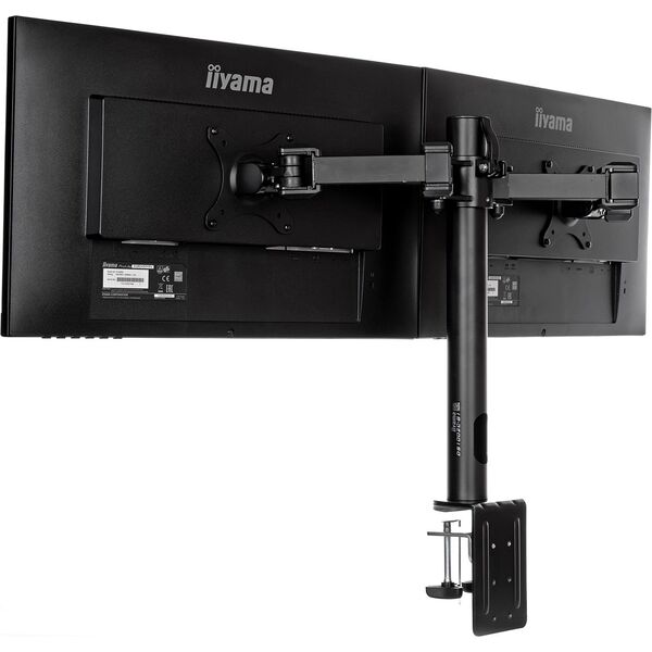 iiyama Uchwyt biurkowy na 2 monitory 10" - 30" (DS1002C-B1)