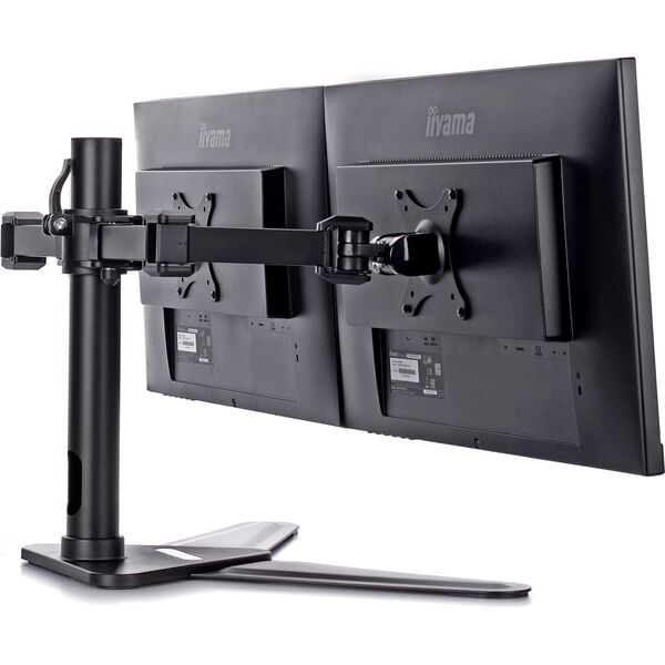 iiyama Stojak biurkowy na 2 monitory 10" - 30" (DS1002D-B1)