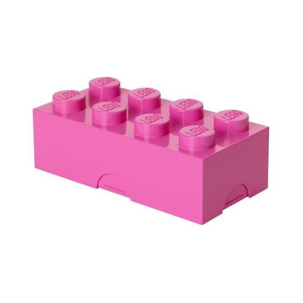 LEGO Pudełko śniadaniowe LEGO 8 różowe (40231739)