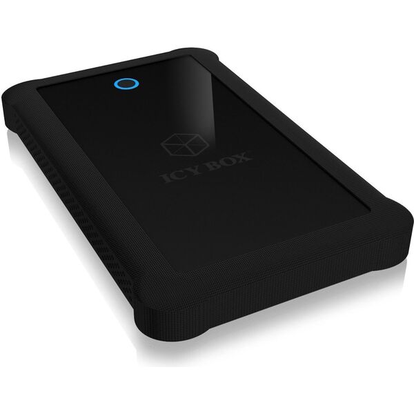 Kieszeń Icy Box USB 3.0 - 2.5" SATA HDD/SSD Czarna (IB-233U3-B)