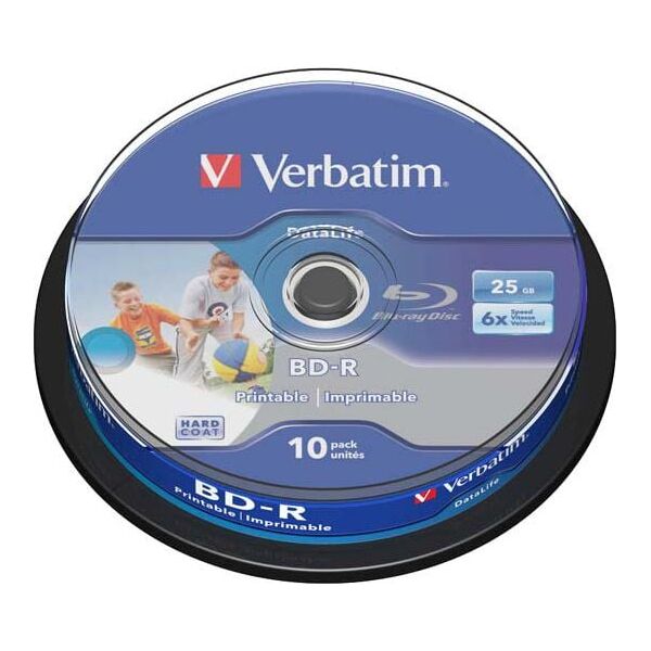 Verbatim BD-R 25 GB 6x 10 sztuk (43804)