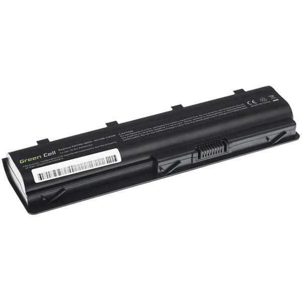 Bateria Green Cell MU06 HP 250 630 635 650 655 2000 Pavilion G4 G6 G7 G56 G62 G72 (HP03)