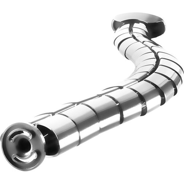 Organizer LogiLink Spirala na przewody Srebrny 1 sztuka  (KAB0064)