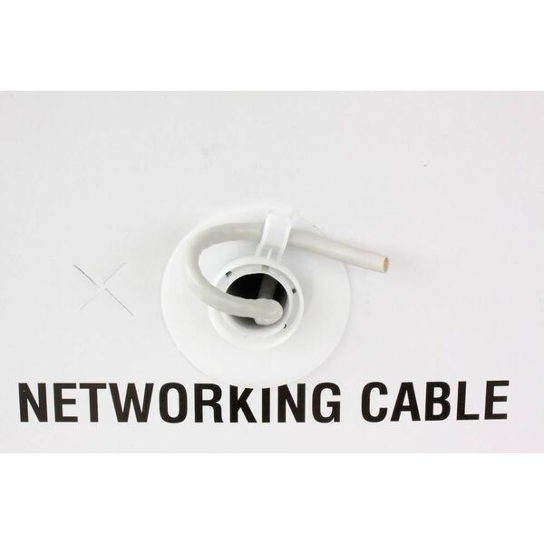 Techly Kabel instalacyjny skrętka, UTP, Cat6, drut, CCA, 305m, szary (022823)