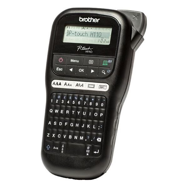 Drukarka etykiet Brother PT-H110 (PTH110YJ1)