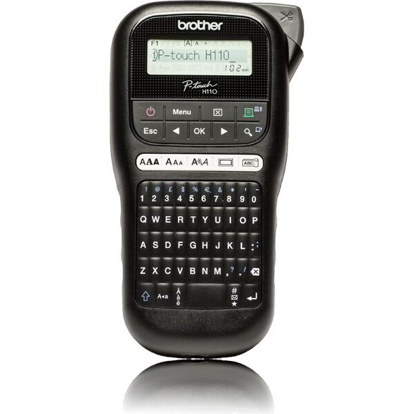 Drukarka etykiet Brother PT-H110 (PTH110YJ1)