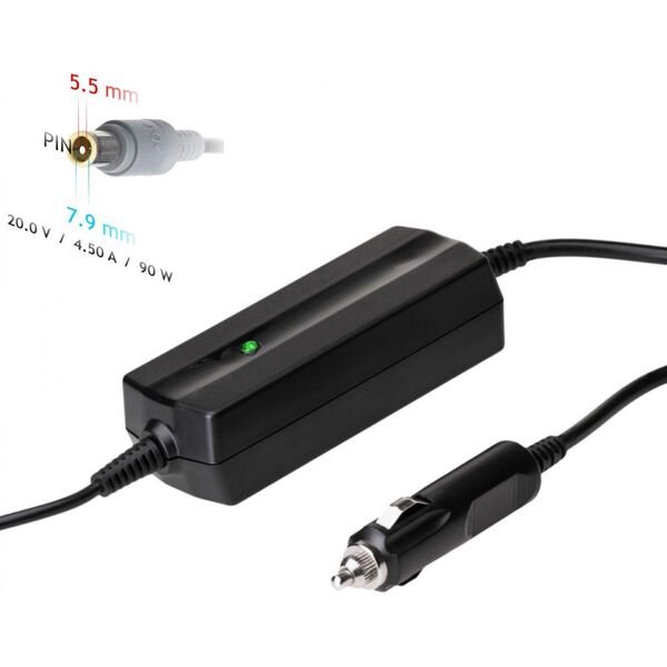 Zasilacz do laptopa Akyga 90 W, 5.5 mm, 4.5 A, 20 V (AK-ND-39)
