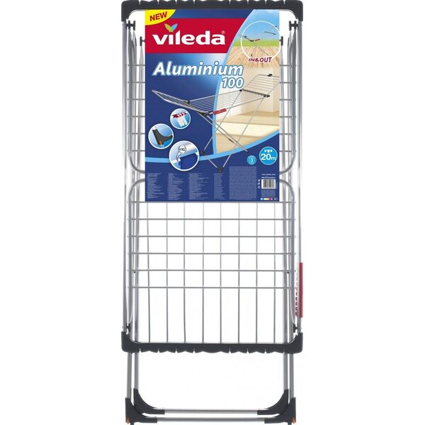 Suszarka na pranie Vileda  Aluminium 100