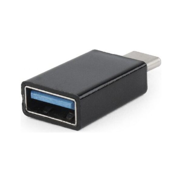Adapter USB Gembird USB-C - USB Czarny  (A-USB3-CMAF-01)