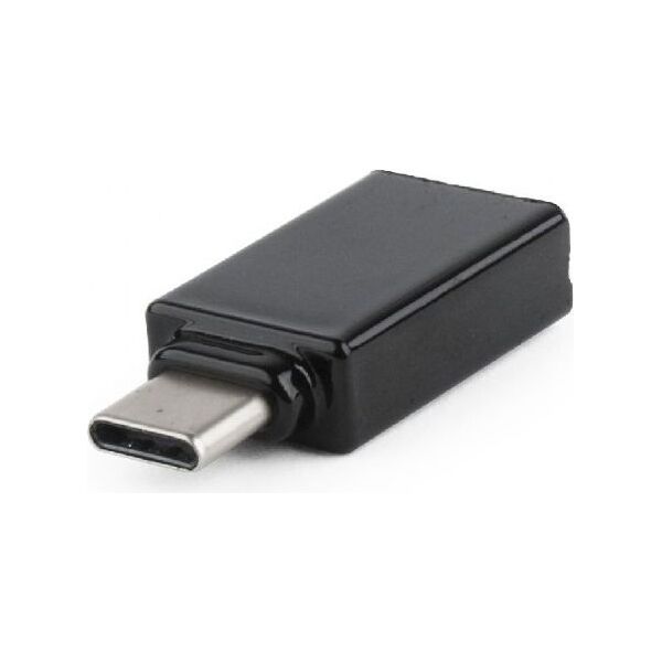 Adapter USB Gembird USB-C - USB Czarny  (A-USB3-CMAF-01)