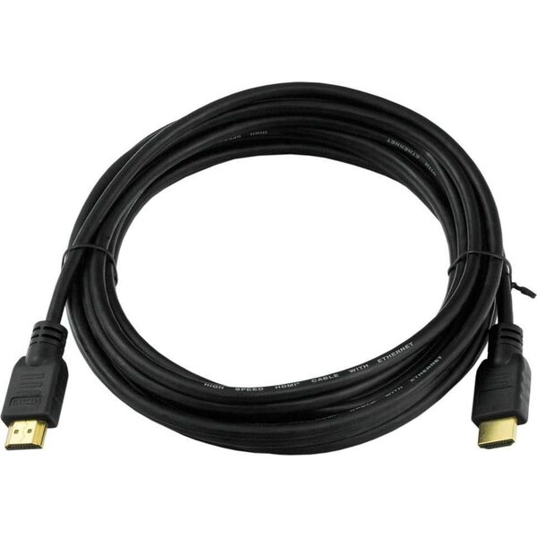 Kabel Akyga HDMI - HDMI 5m czarny (AK-HD-50A)