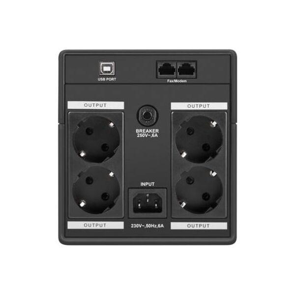 UPS Armac Home 1000F LED (H/1000F/LED)