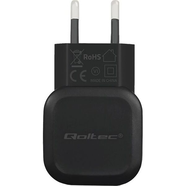 Ładowarka Qoltec 1x USB-A 2.4 A (50180)