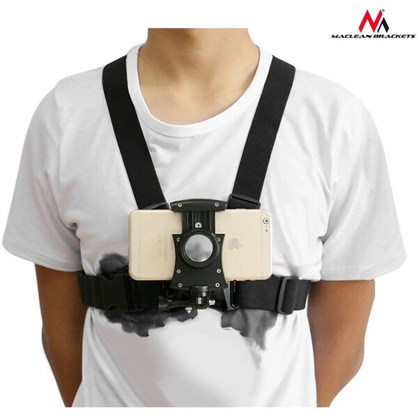 Maclean Szelki sportowe do telefonu, aparatu, kamer GoPro (MC-773)