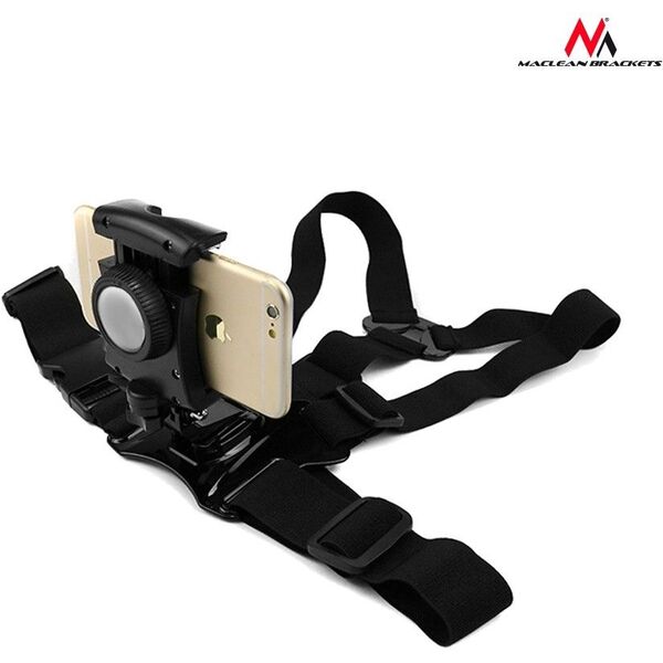Maclean Szelki sportowe do telefonu, aparatu, kamer GoPro (MC-773)