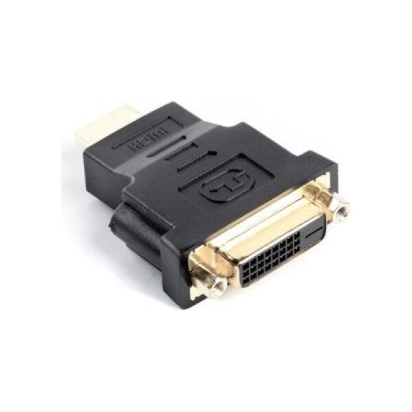 Adapter AV Lanberg HDMI - DVI-D czarny (AD-0014-BK)