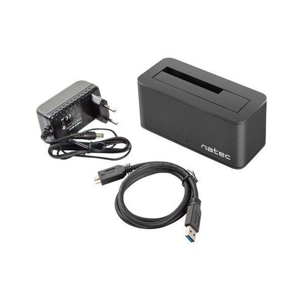 Stacja dokująca Natec 2.5"/3.5" SATA - USB 3.2 Gen 1 Kangaroo (NSD-0954)