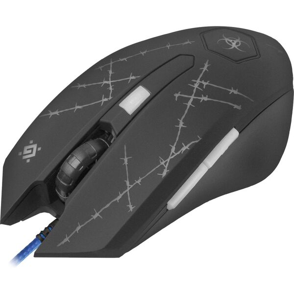 Mysz Defender Forced GM-020L + Podkładka  (52020)