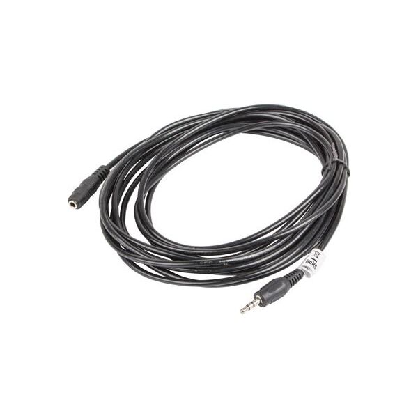 Kabel Lanberg Jack 3.5mm - Jack 3.5mm 5m czarny (CA-MJFJ-10CC-0050-BK)