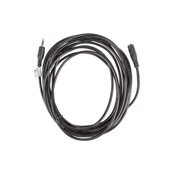 Kabel Lanberg Jack 3.5mm - Jack 3.5mm 5m czarny (CA-MJFJ-10CC-0050-BK)