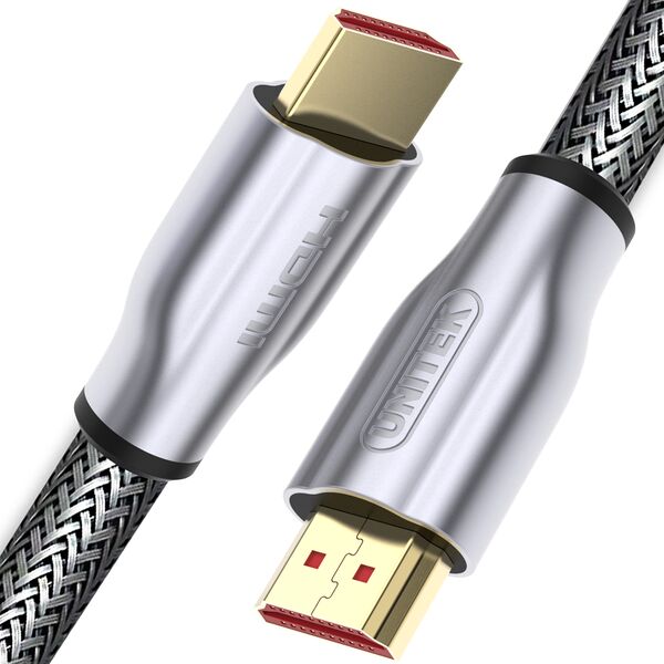 Kabel Unitek HDMI - HDMI 3m srebrny (Y-C139RGY)
