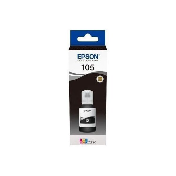 Tusz Epson Tusz 105, C13T00Q140 (Black)