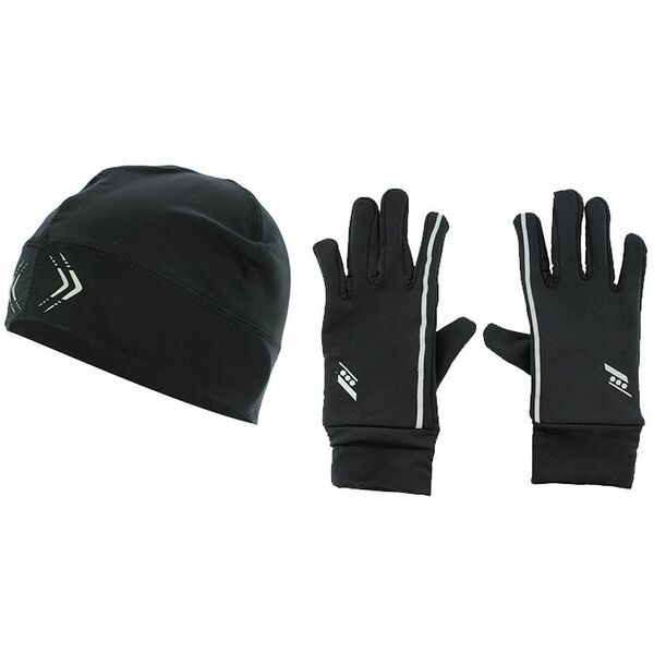 Rucanor Czapka + rękawiczki Rucanor 29404 czarne r. XL/XXL (29404-201)