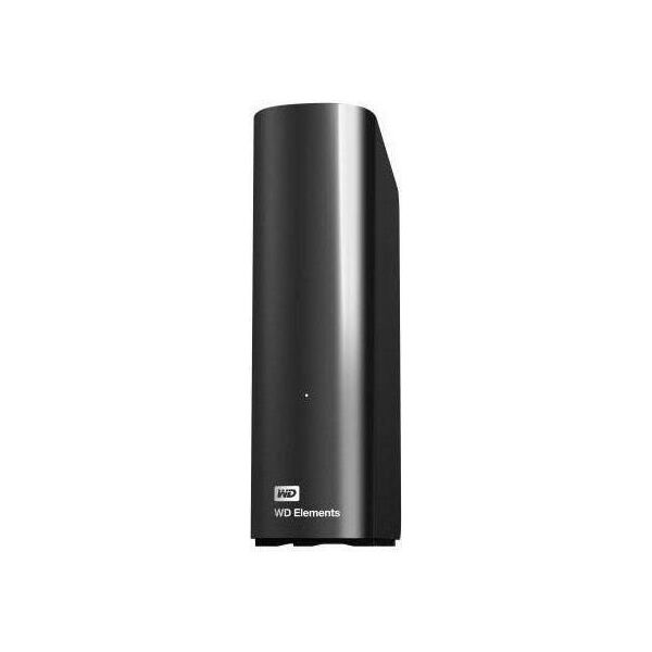 Dysk zewnętrzny HDD WD Elements Desktop 6TB Czarny (WDBWLG0060HBK-EESN)
