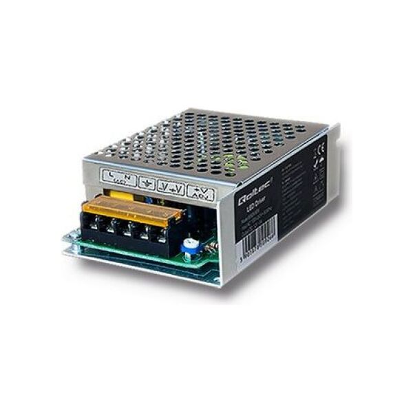Qoltec Zasilacz LED Driver 25W 2A (50925)