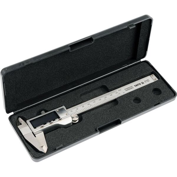 Yato Suwmiarka elektroniczna 150mm dokładność 0,02mm (YT-7201)