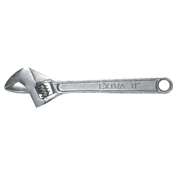 Top Tools Klucz nastawny typu szwed 200mm stalowa rękojeść (35D112)