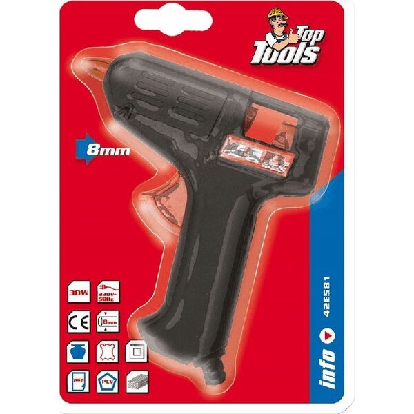 Pistolet do kleju Top Tools 42E581 30 W
