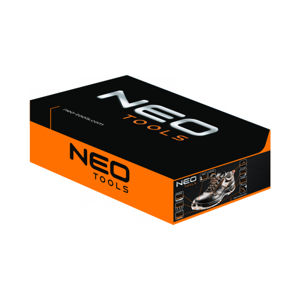 Neo Półbuty robocze skórzane rozmiar 42 82-013