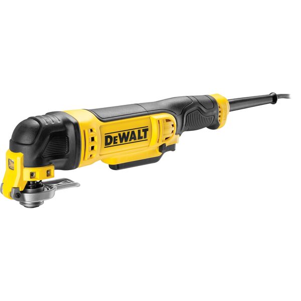 Dewalt Oscylacyjne narzędzie wielofunkcyjne 300W akcesoria 32szt. + kufer T-STAK (DWE315KT)
