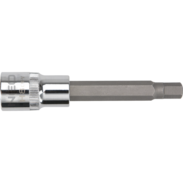 Neo Nasadka trzpieniowa imbusowa hex 1/2" H5 x 100mm długa (08-780)