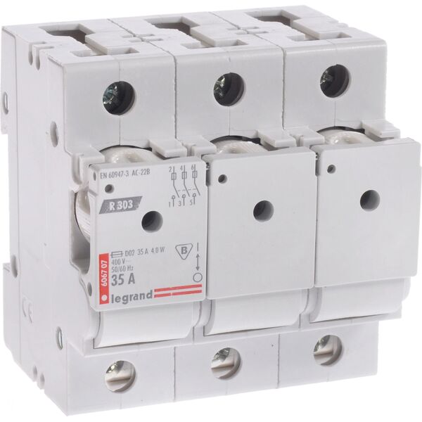 Legrand Rozłącznik bezpiecznikowy R 303 35A 3P - 606707