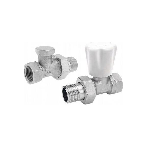 Ferro ZESTAW GRZEJNIKÓW PROSTY 1/2'' BLISTER - ZGB01