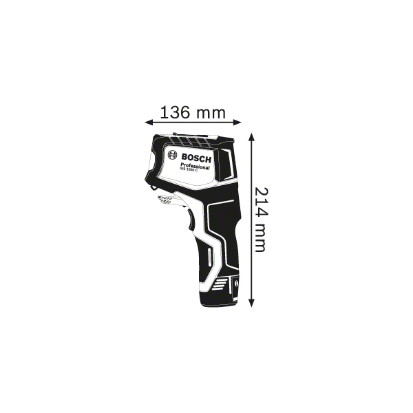 Bosch Termo-detektor GIS 1000 C Professional (0601083300)