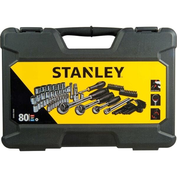 Zestaw narzędzi Stanley 80 el. (STHT0-73930)