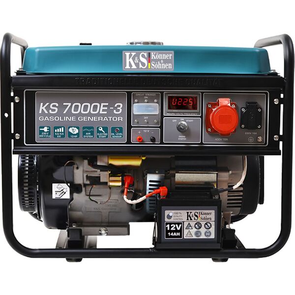 Agregat Könner & Söhnen KS7000E-3 5500 W 3-fazowy