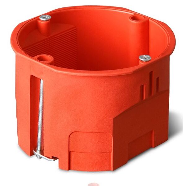 Elektro-Plast Puszka podtynkowa PK-60 K-G 60mm pomarańczowa (0201-00)