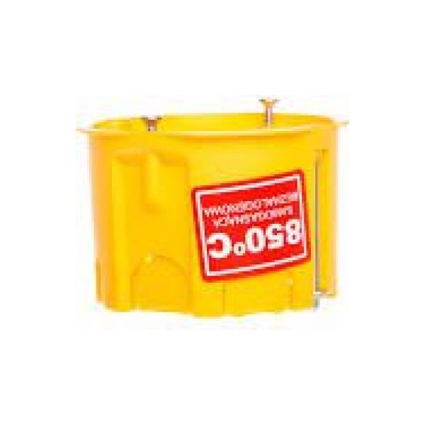 Elektro-Plast Puszka podtynkowa samogasnąca PK-60 (0201-0N)