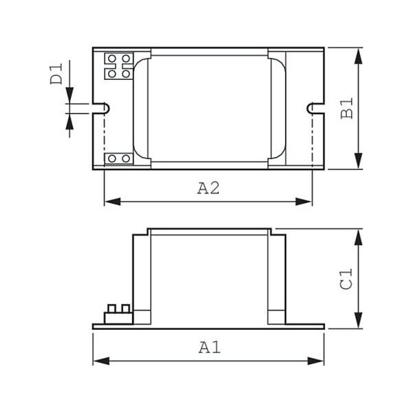 Philips Statecznik do lamp sodowych BSN 70 (8711500059680)
