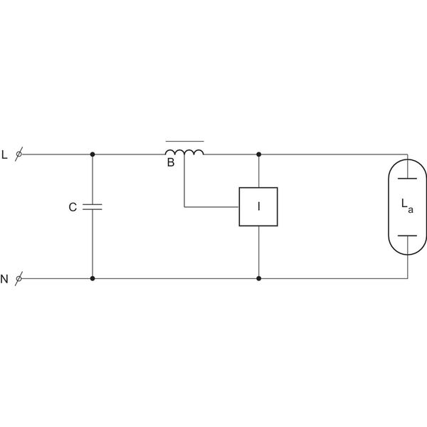 Philips Statecznik do lamp sodowych BSN 70 (8711500059680)