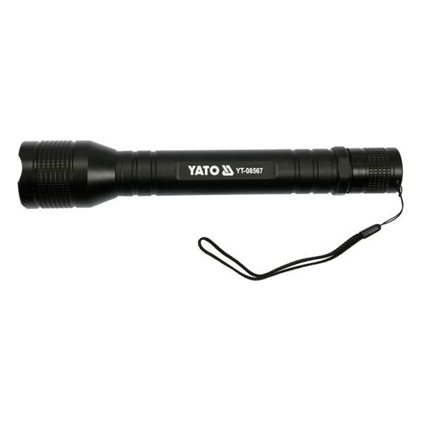 Latarka Yato Latarka XP-L CREE 10W, 254 x 46mm (YT-08567)