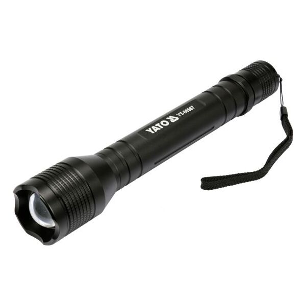 Latarka Yato Latarka XP-L CREE 10W, 254 x 46mm (YT-08567)