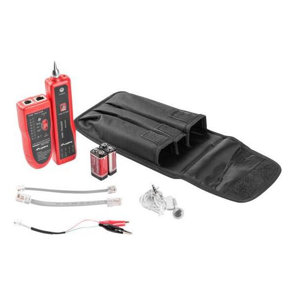 Lanberg Identyfikator par kabli RJ-45 / RJ-11 / RJ-12 / koncentrycznych (NT-0501)