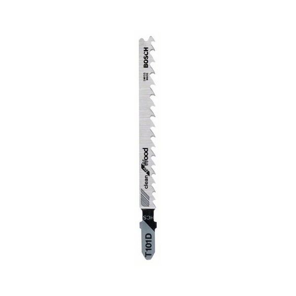 Bosch Brzeszczot do wyrzynarek T 101 D 100szt. - B 2608637877