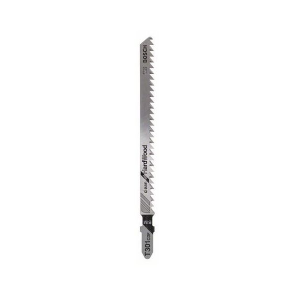 Bosch Brzeszczot do wyrzynarek T301CDF 117mm płyta wiórowa 5szt. (2608636229)